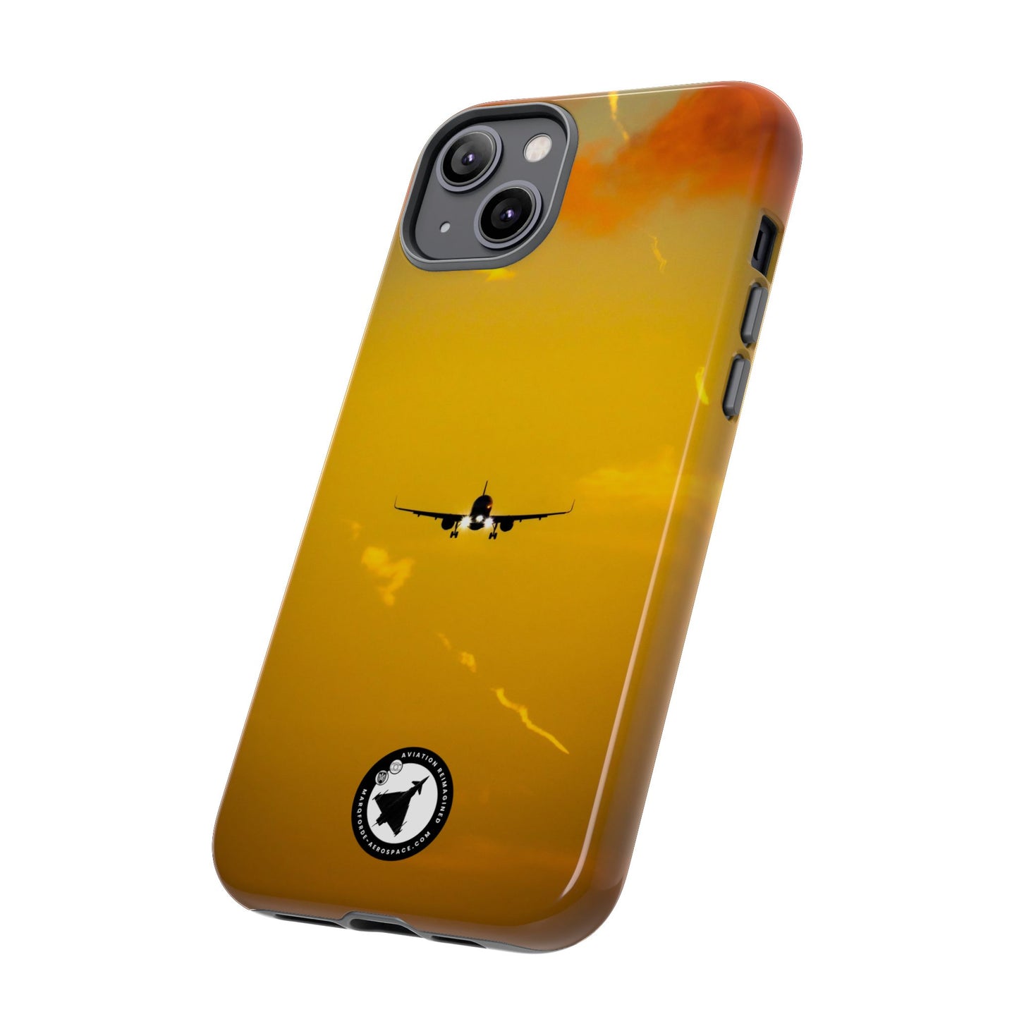 Shamrock Sunset - iPhone Tough Case