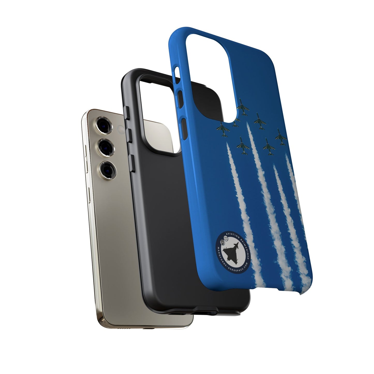 Hawk Halo - Samsung Tough Case