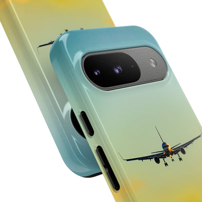 United Boeing 757 - Google Pixel Tough Case