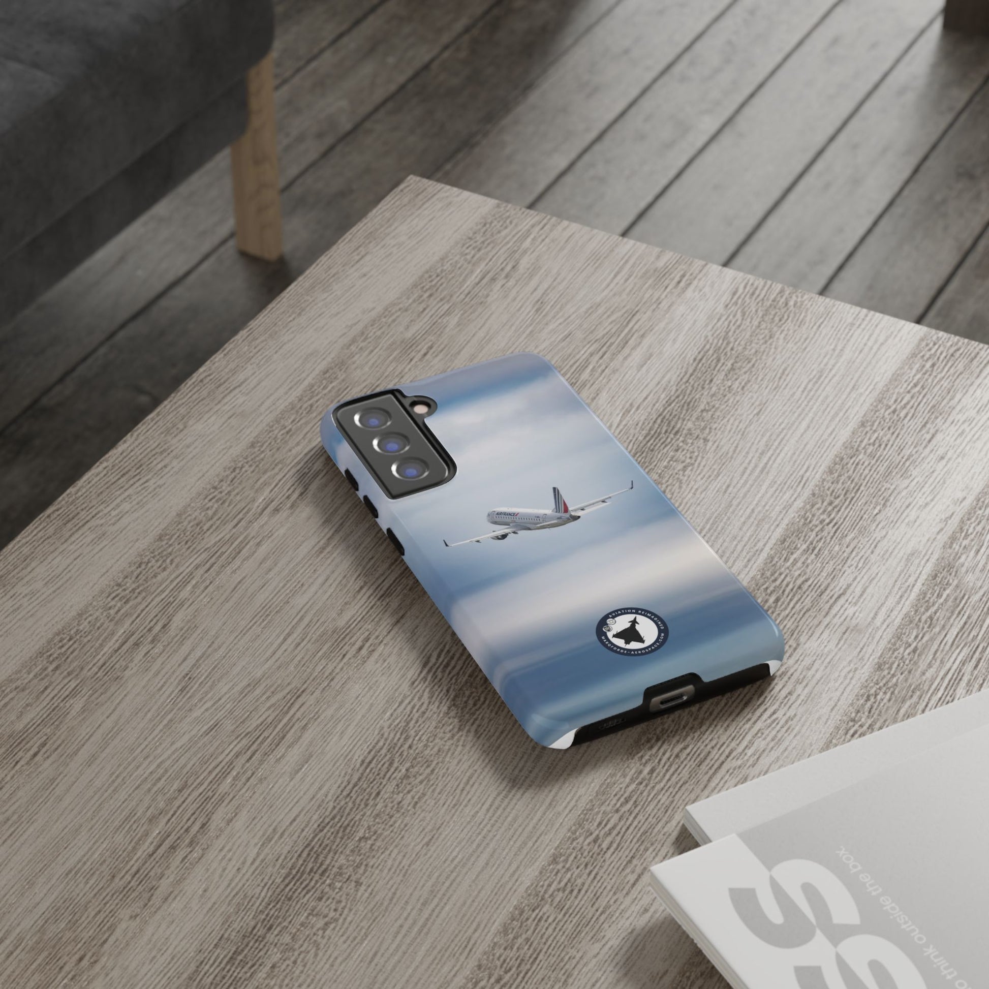 Air France Samsung Case – Durable Airline Aircraft Print