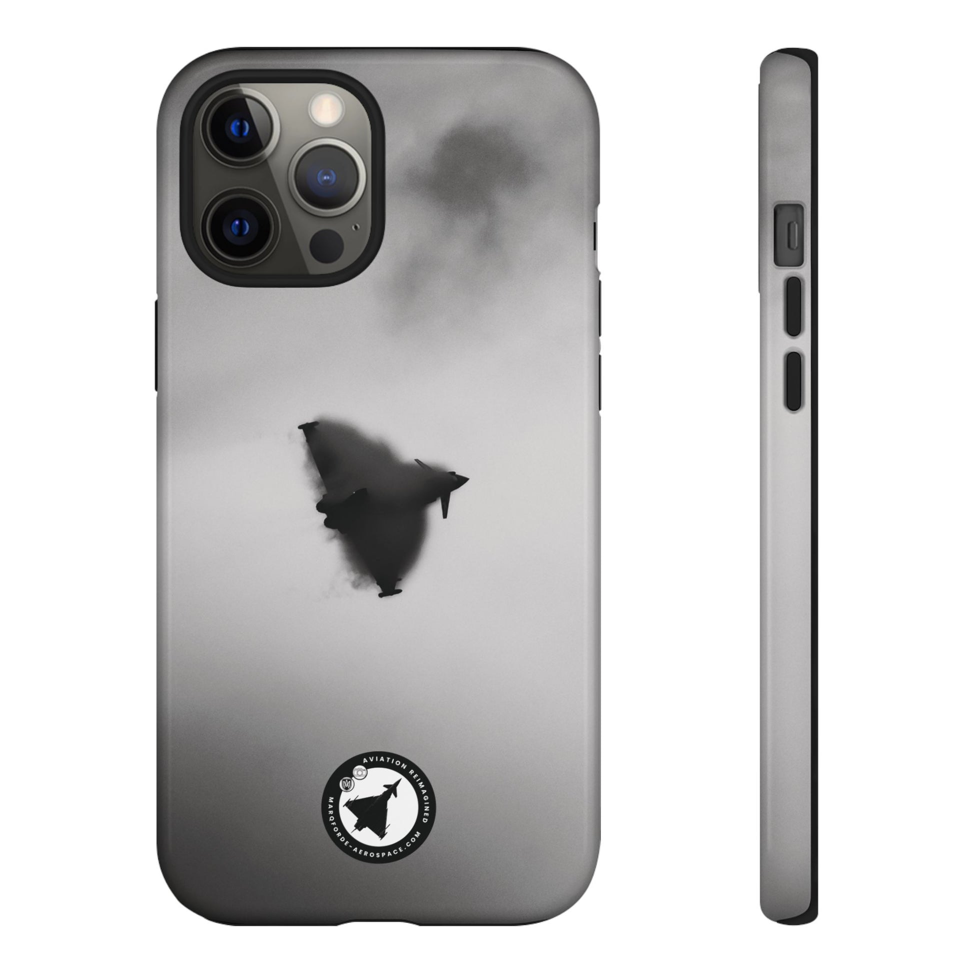 Stylish iPhone Case with RAF Eurofighter Typhoon Aircraft