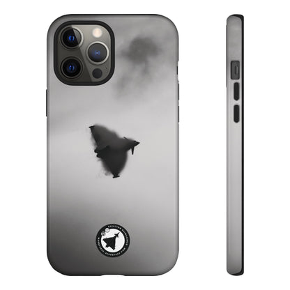 Stylish iPhone Case with RAF Eurofighter Typhoon Aircraft