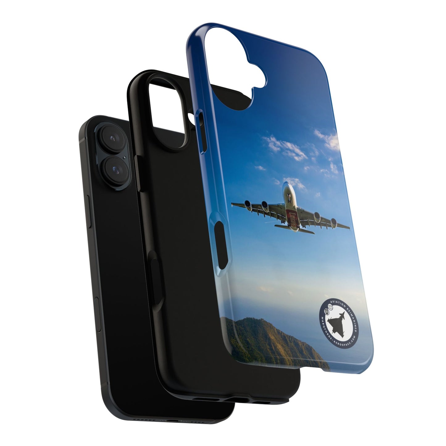 Amazing A380 - iPhone Tough Case