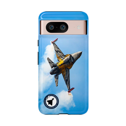 Tiger Turn n Burn - Google Pixel Tough Case
