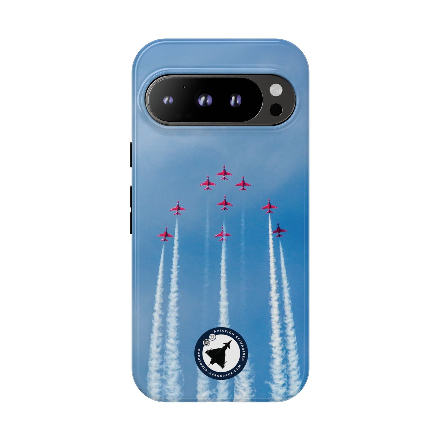 Royal Red Arrows - Google Pixel Tough Case