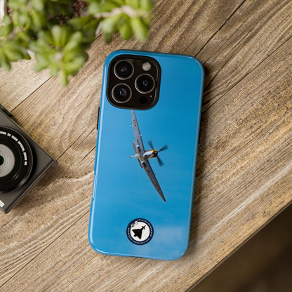 RAF Supermarine Spitfire in Dogfight Combat Mode – iPhone Tough Case