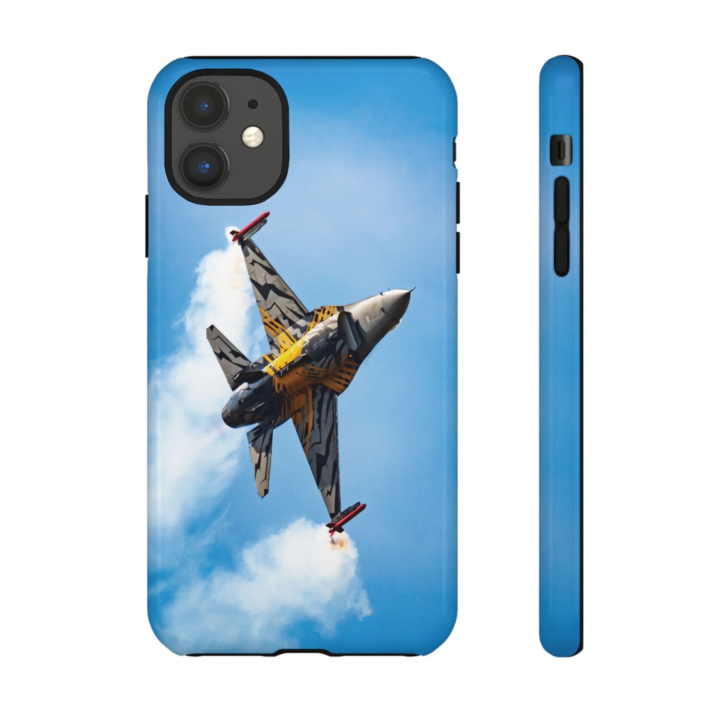 Tiger Turn n Burn - iPhone Tough Case
