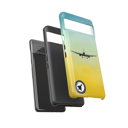 United Boeing 757 - Google Pixel Tough Case