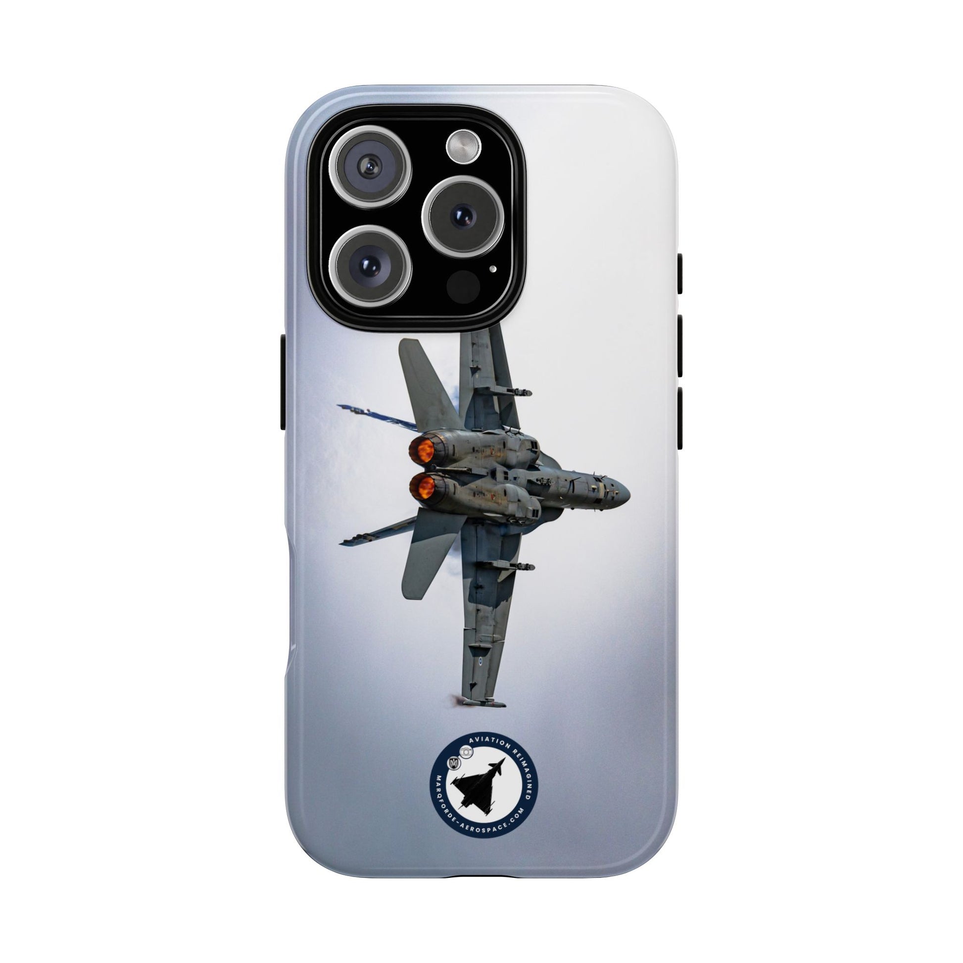 Tactical Military Jet iPhone Cover – Finnish F-18 Hornet Special Edition