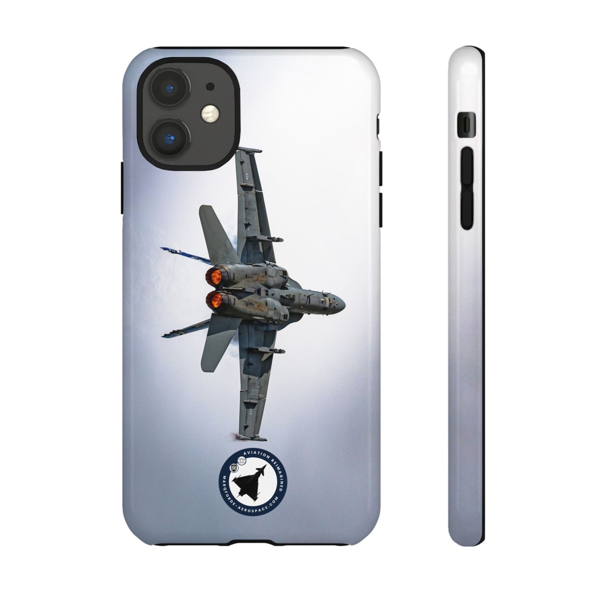 Premium Quality Finnish F-18 Hornet iPhone Cover – Ideal for Aviation Enthusiasts