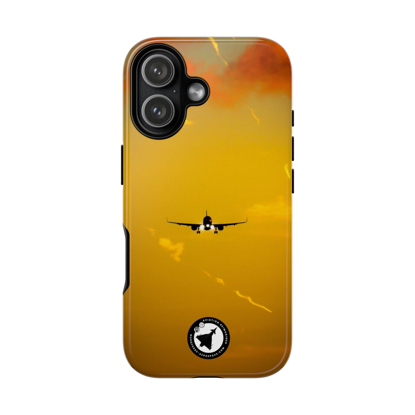 Shamrock Sunset - iPhone Tough Case