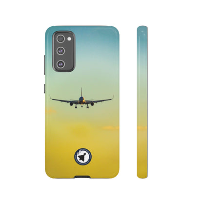 Shockproof & Scratch-Resistant United Airlines Boeing 757 Samsung Case