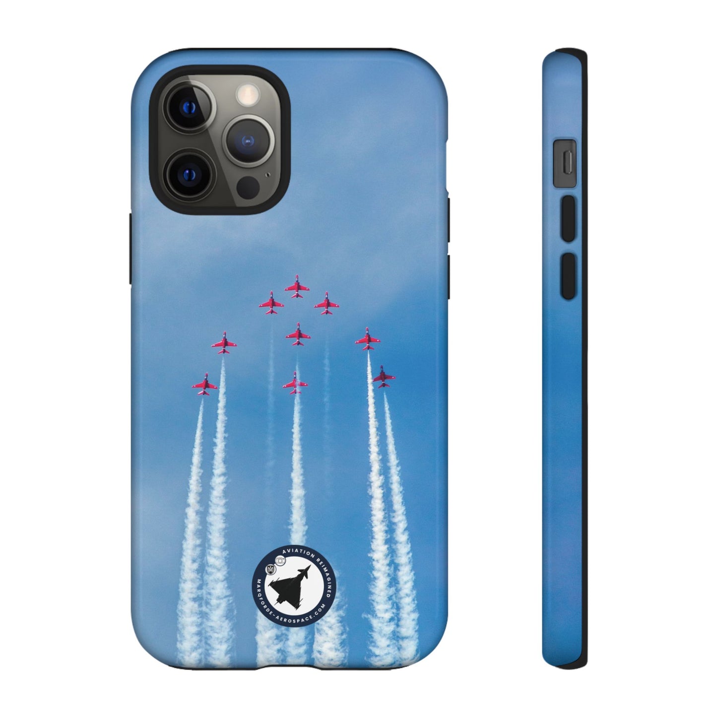 Royal Red Arrows - iPhone Tough Case