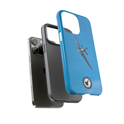 RAF Supermarine Spitfire Close Pass – Premium iPhone Case