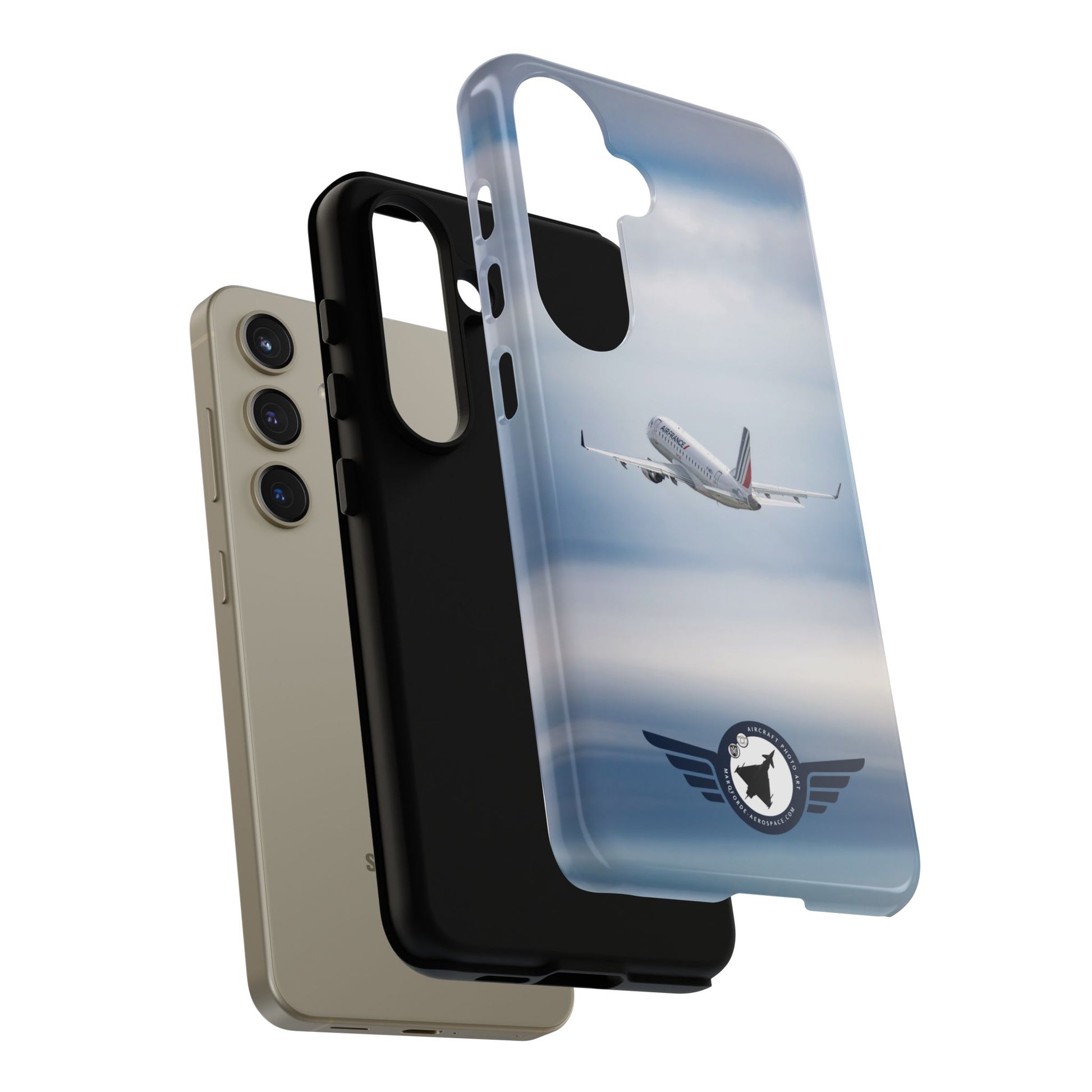 Air France Samsung Case – High-Quality Aviation-Inspired Print