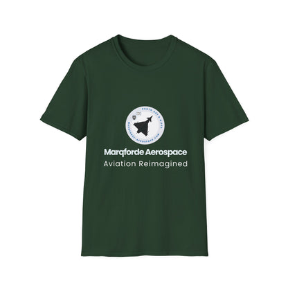 Casual Aviation-Themed T-Shirt – Official Marqforde Aerospace Edition