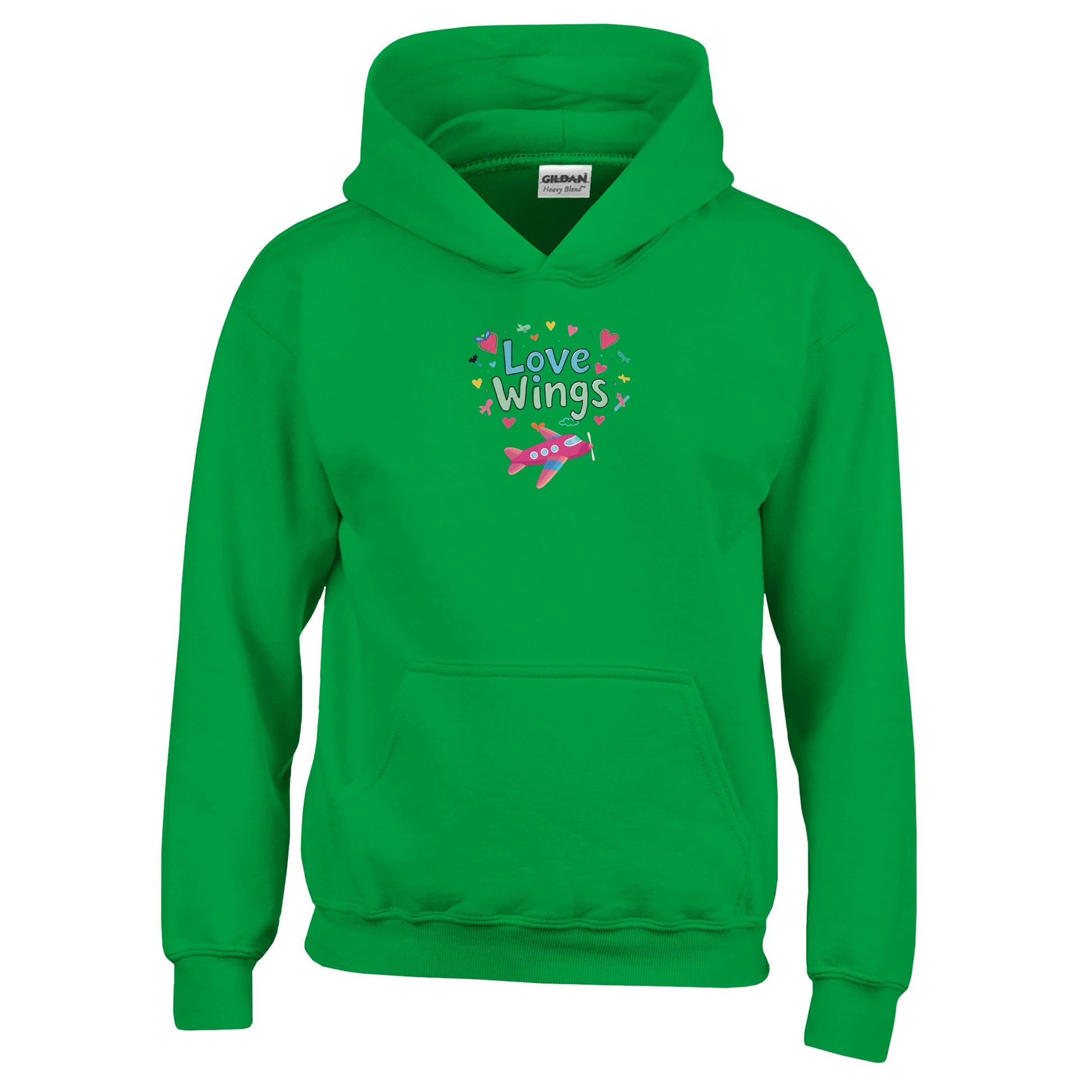 Soft Cotton Love Wings T-Shirt – Perfect for AvGeeks