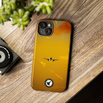 Shamrock Sunset - iPhone Tough Case