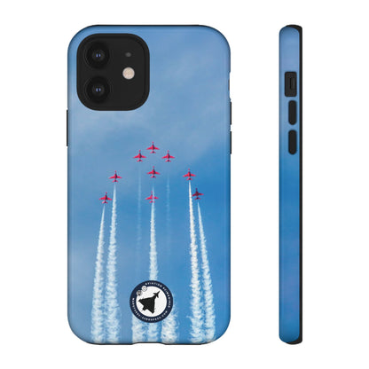 Royal Red Arrows - iPhone Tough Case