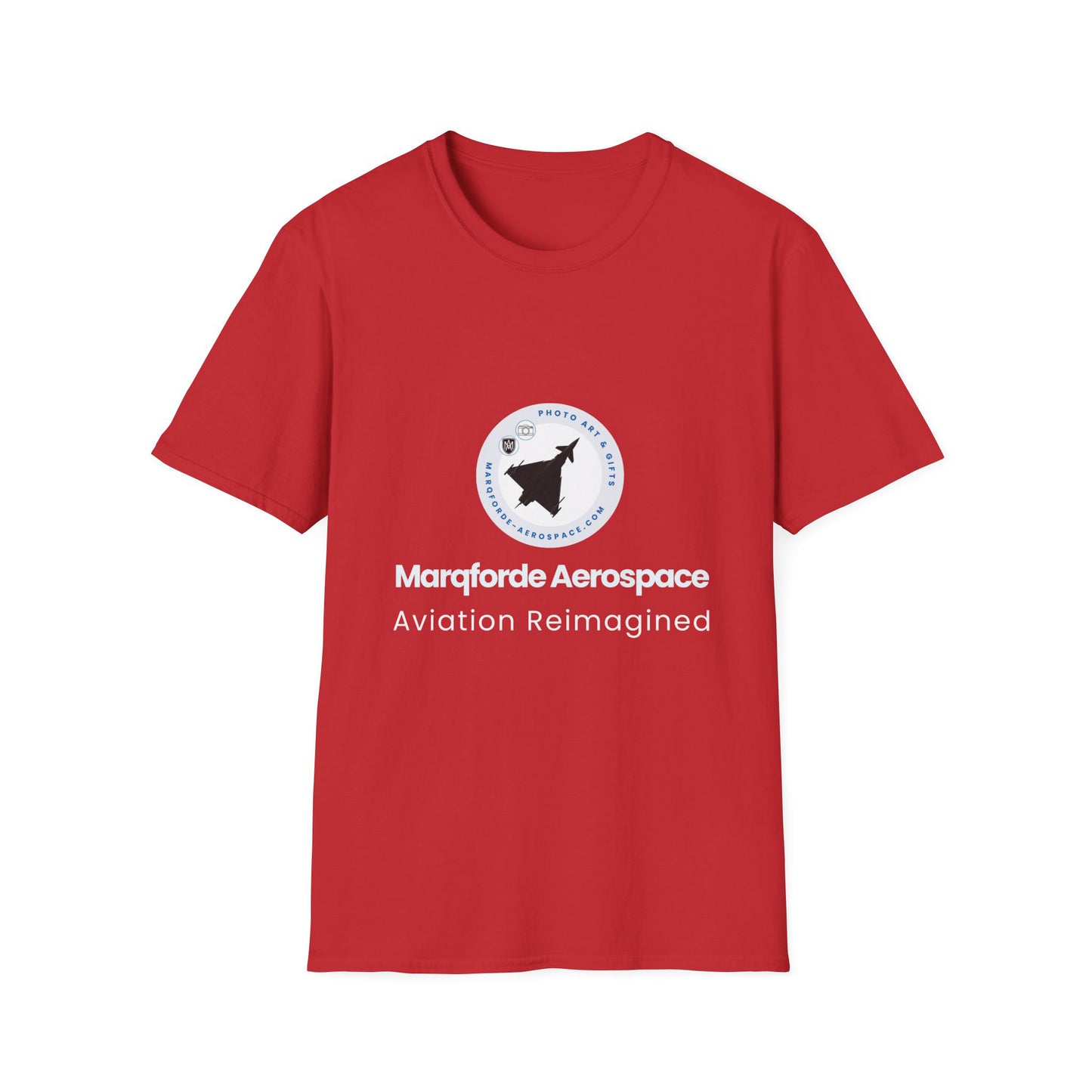 Unisex Marqforde Aerospace T-Shirt – Soft & Comfortable Fit