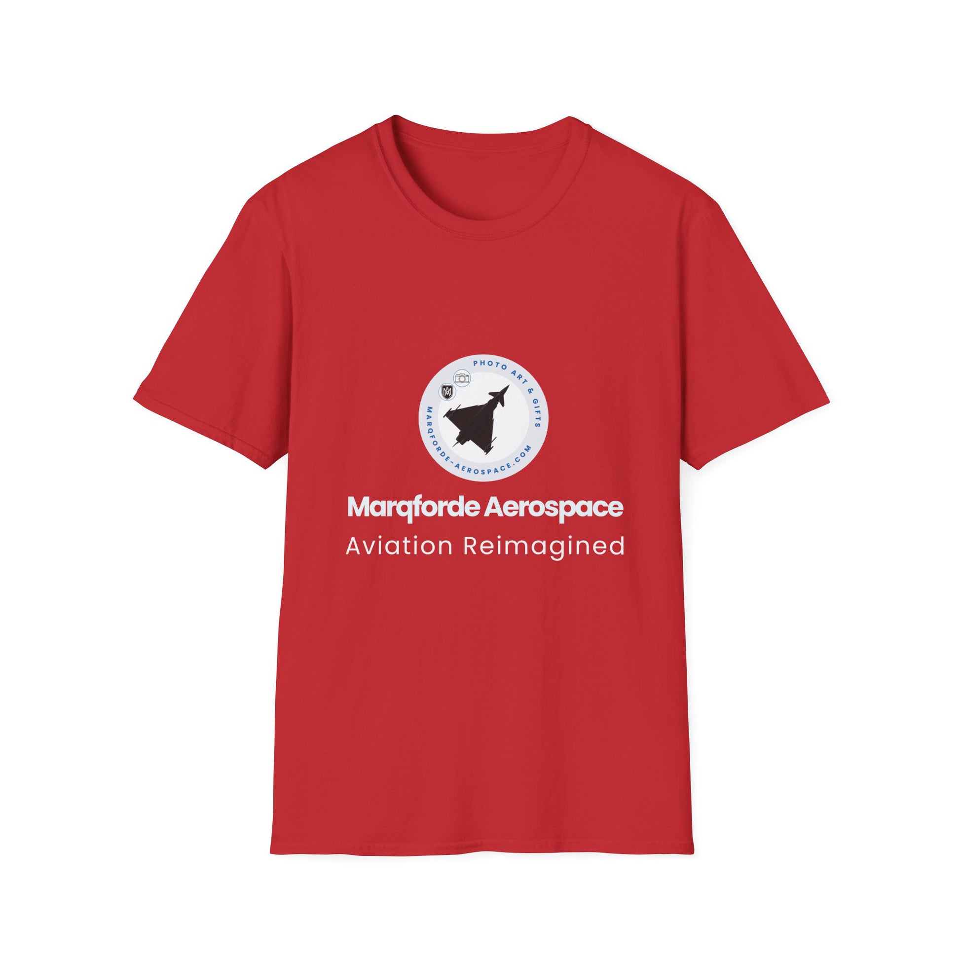 Unisex Marqforde Aerospace T-Shirt – Soft & Comfortable Fit