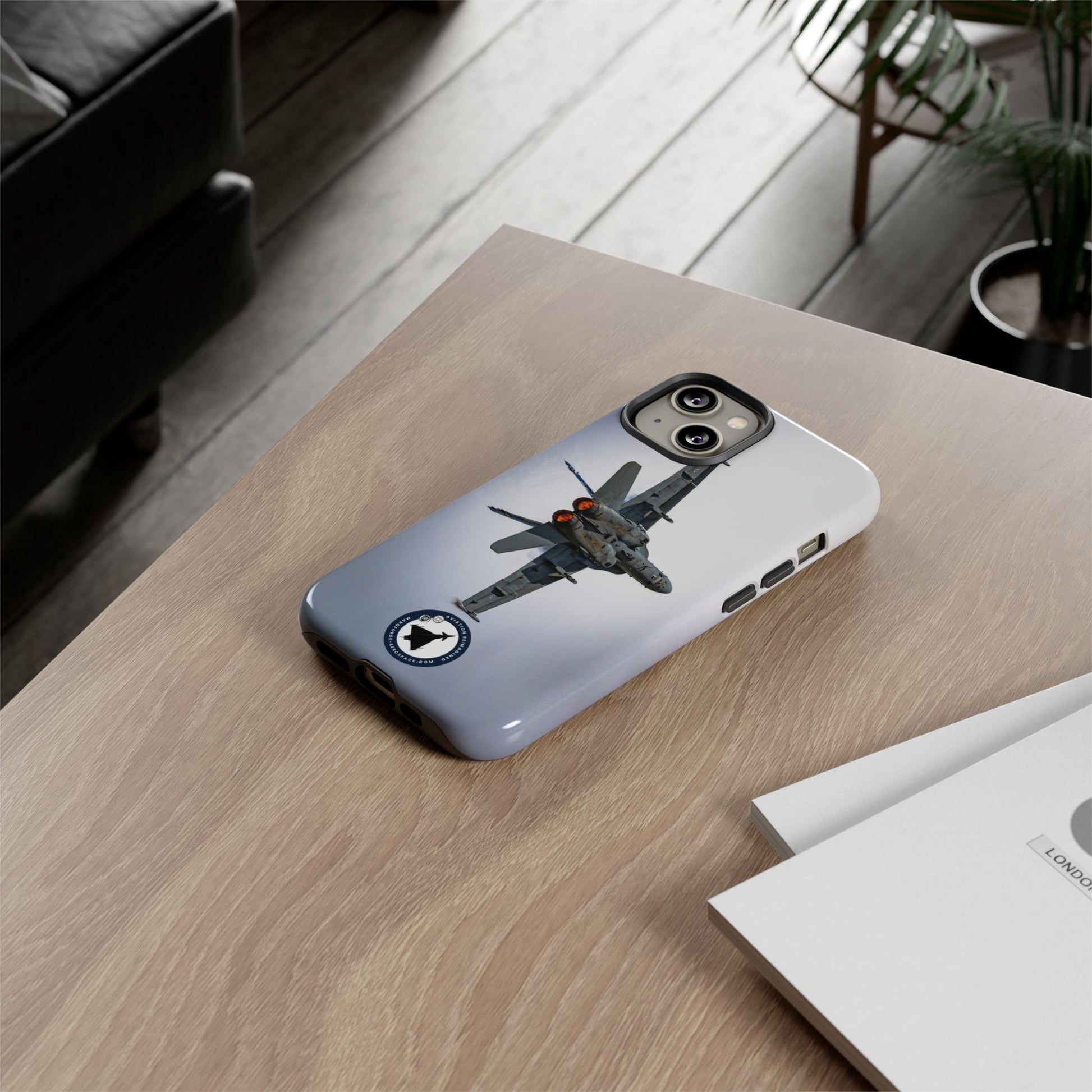 Exclusive Tactical Jet Art iPhone Case – Finnish F-18 Hornet Special Edition
