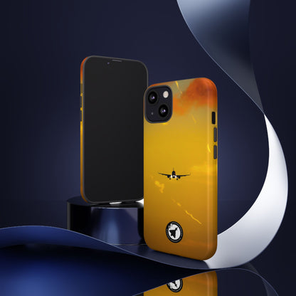 Shamrock Sunset - iPhone Tough Case