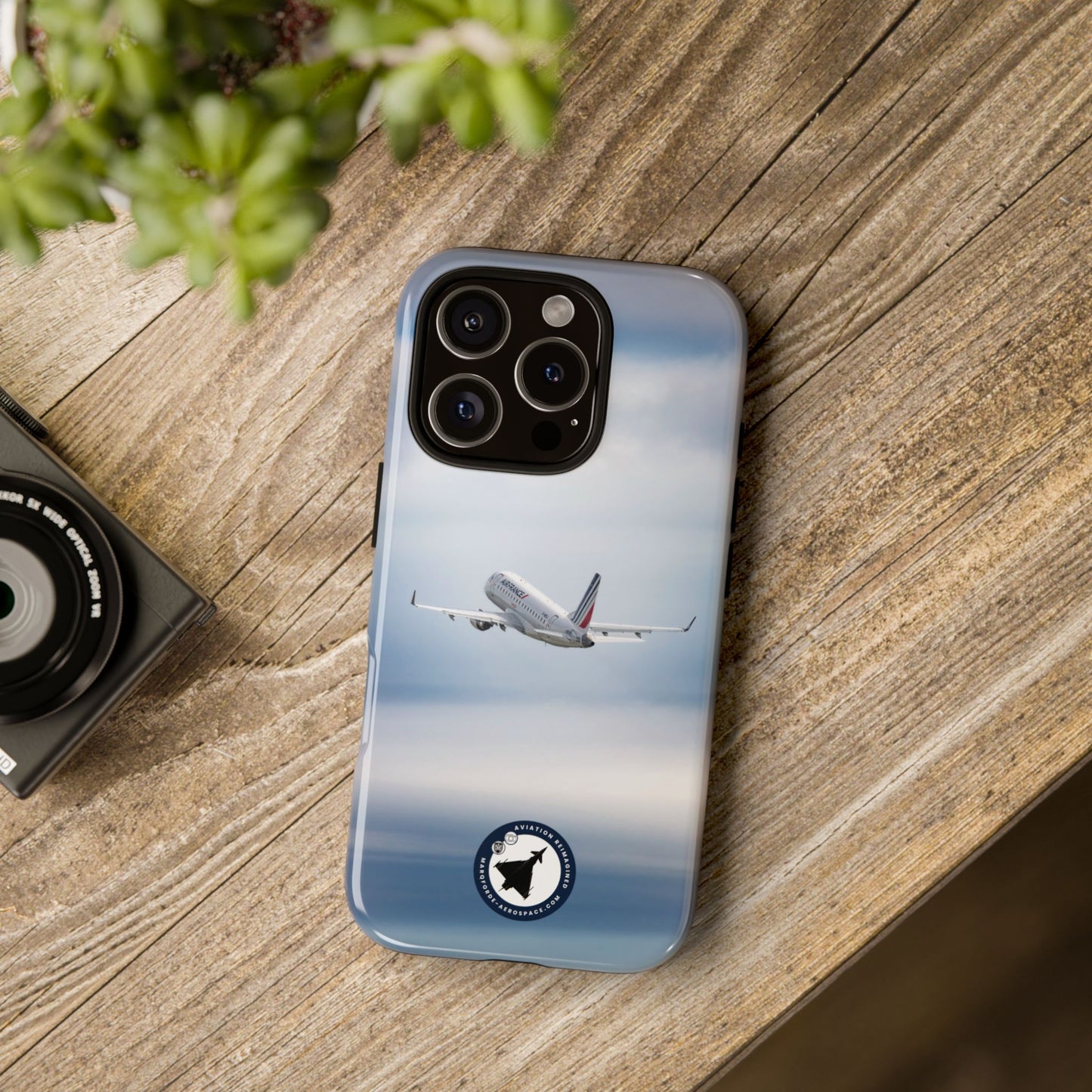 Skyward Escape - iPhone Tough Case