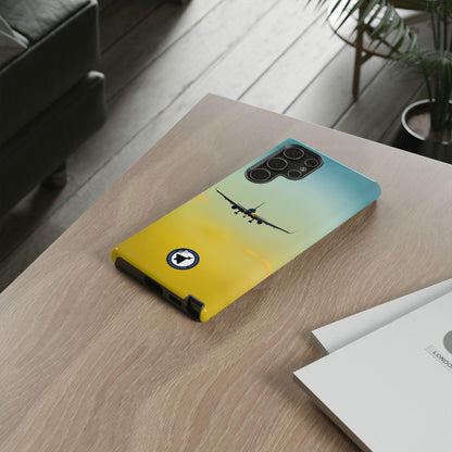 United Boeing 757 - Samsung Tough Case