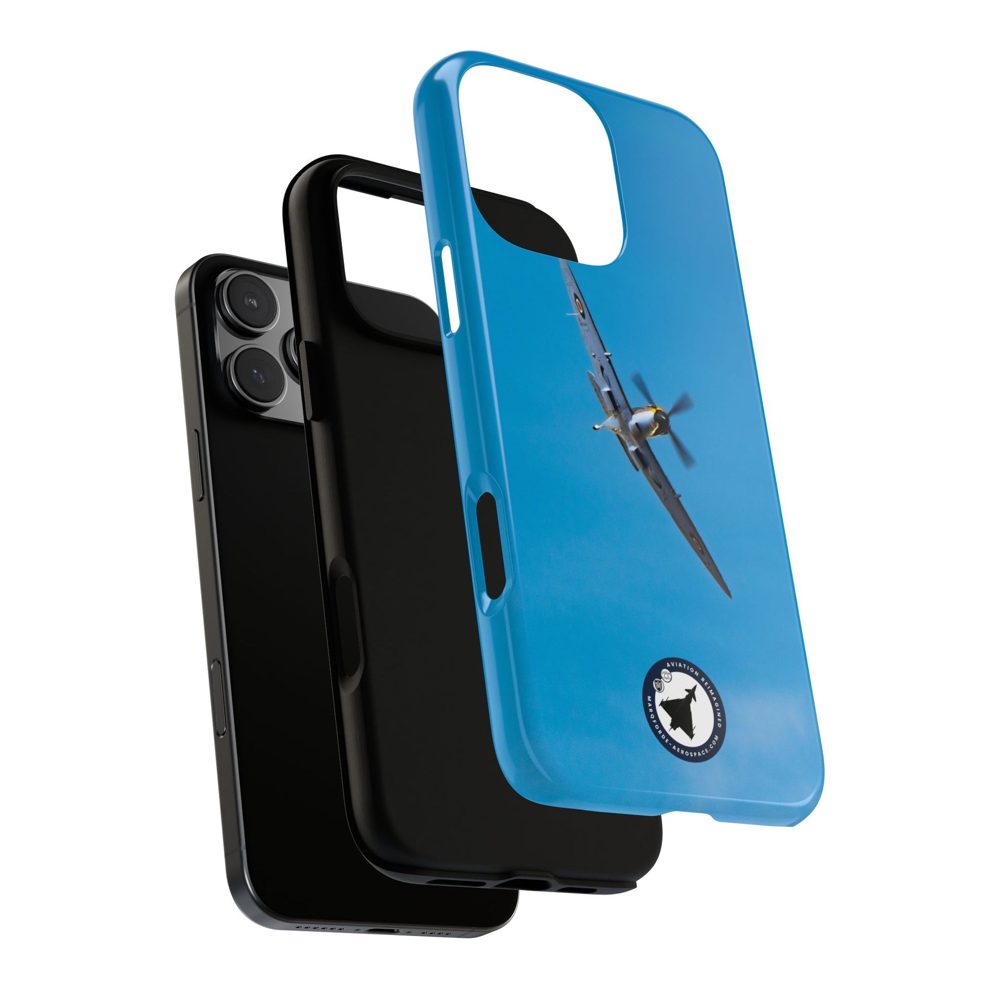 RAF Supermarine Spitfire Iconic WWII Warbird – Printed on iPhone Cover