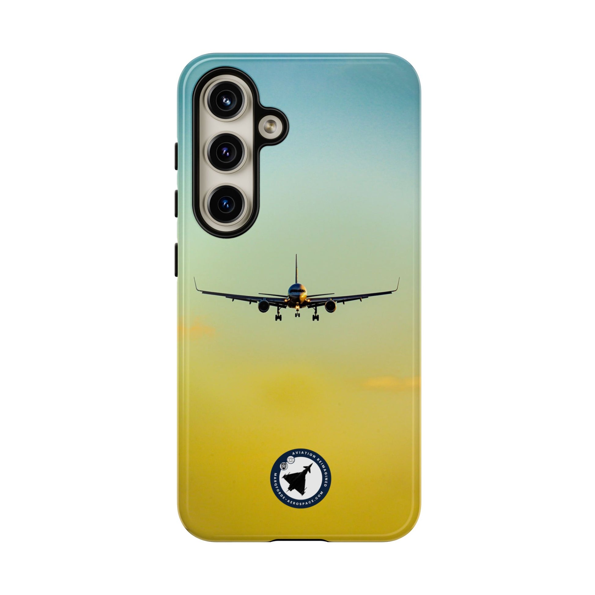 Boeing 757 Wingtip Close-Up – Featured on Samsung Tough Case