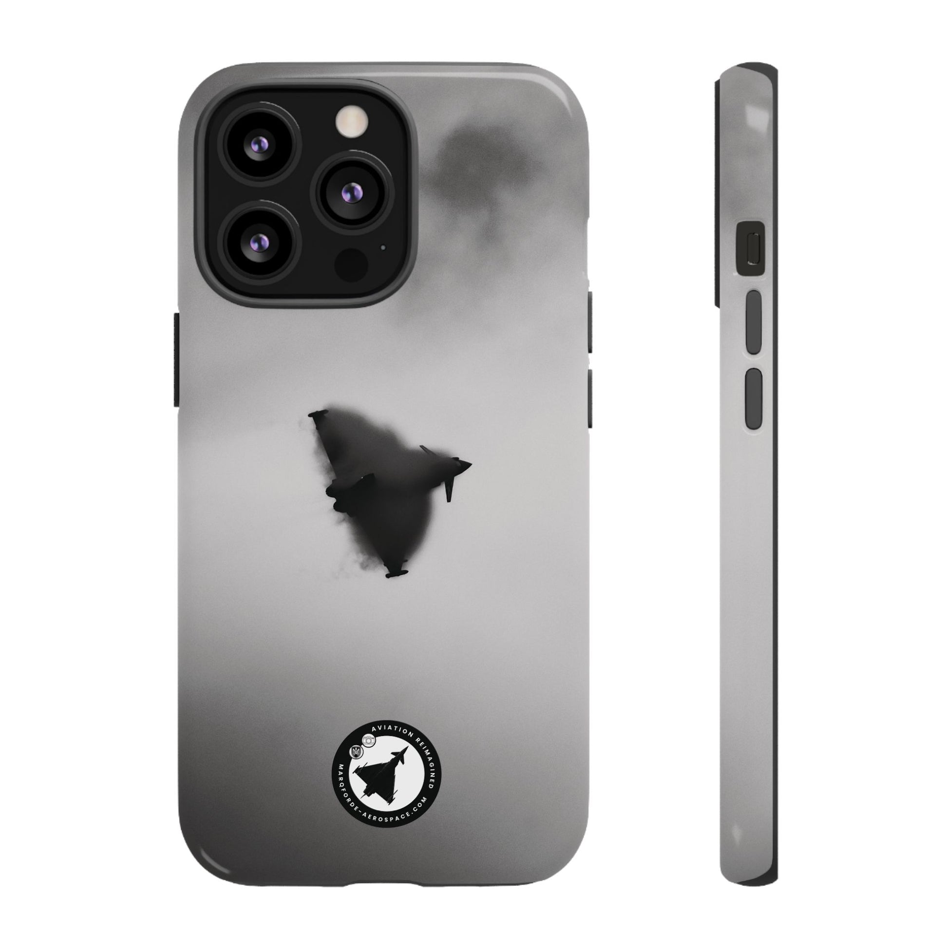 Protective RAF Eurofighter Typhoon iPhone Case – Cloud Effect