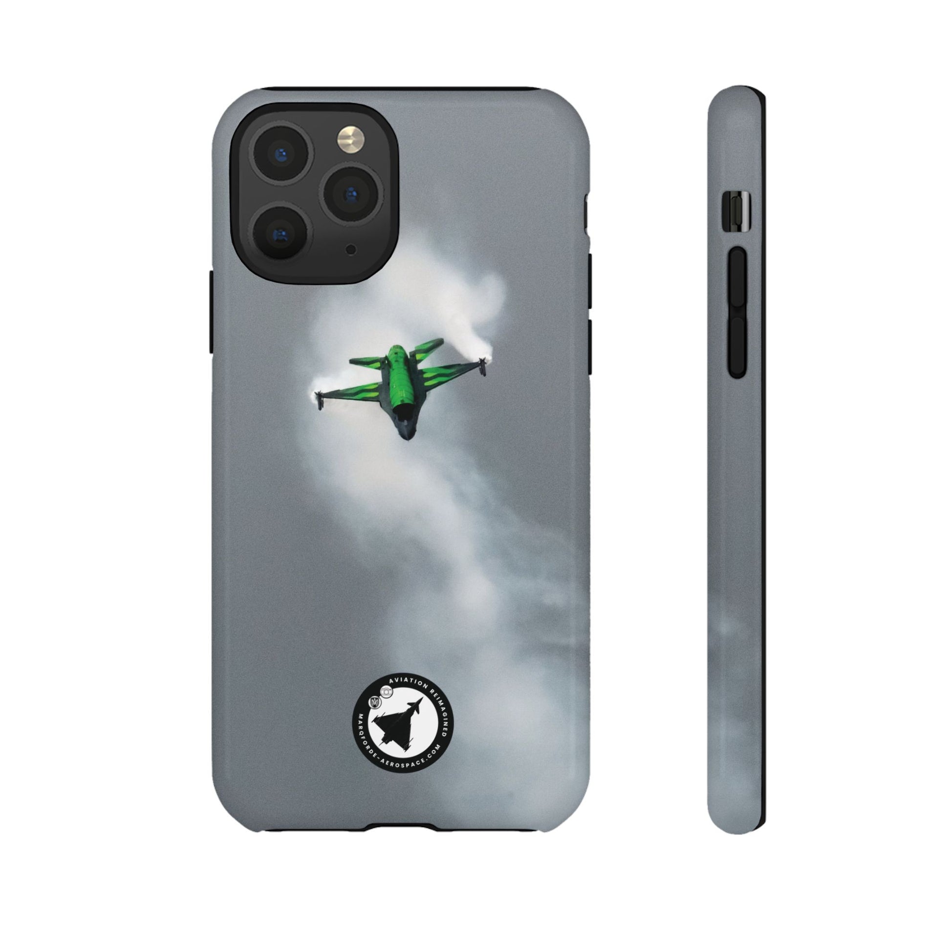 Close-Up of F-16 Viper iPhone Case – Impact-Resistant & Stylish