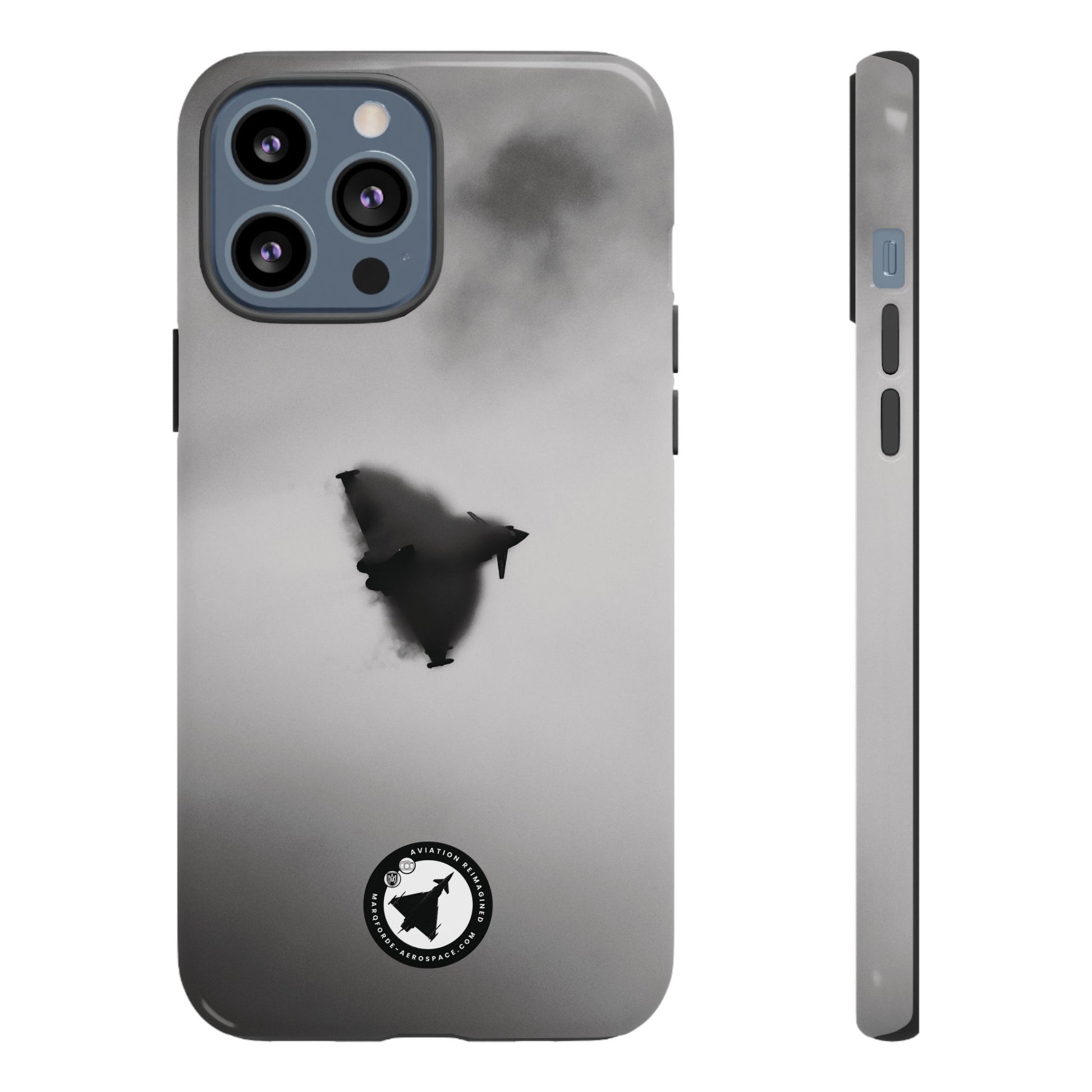 Sleek RAF Eurofighter Typhoon iPhone Case for Enthusiasts