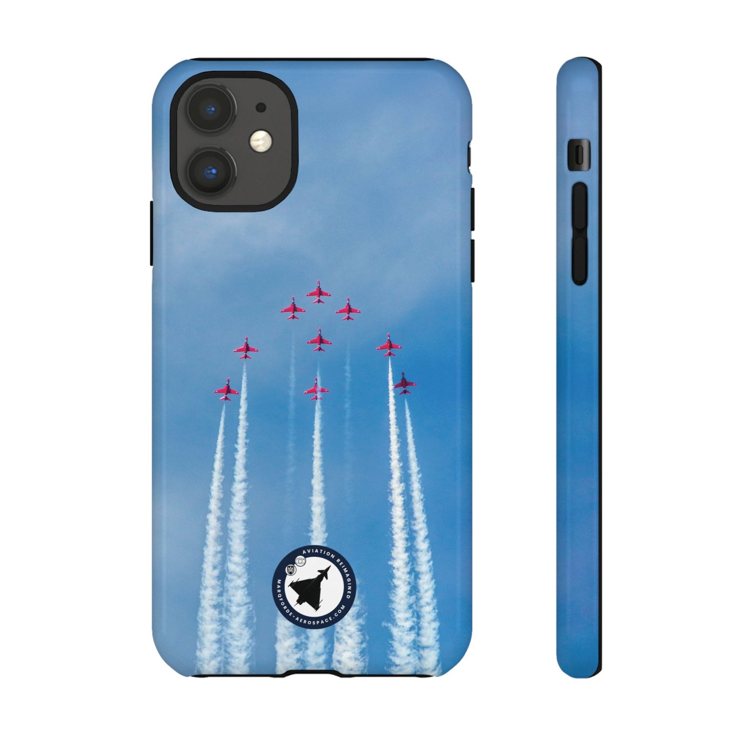 Royal Red Arrows - iPhone Tough Case