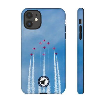 Royal Red Arrows - iPhone Tough Case