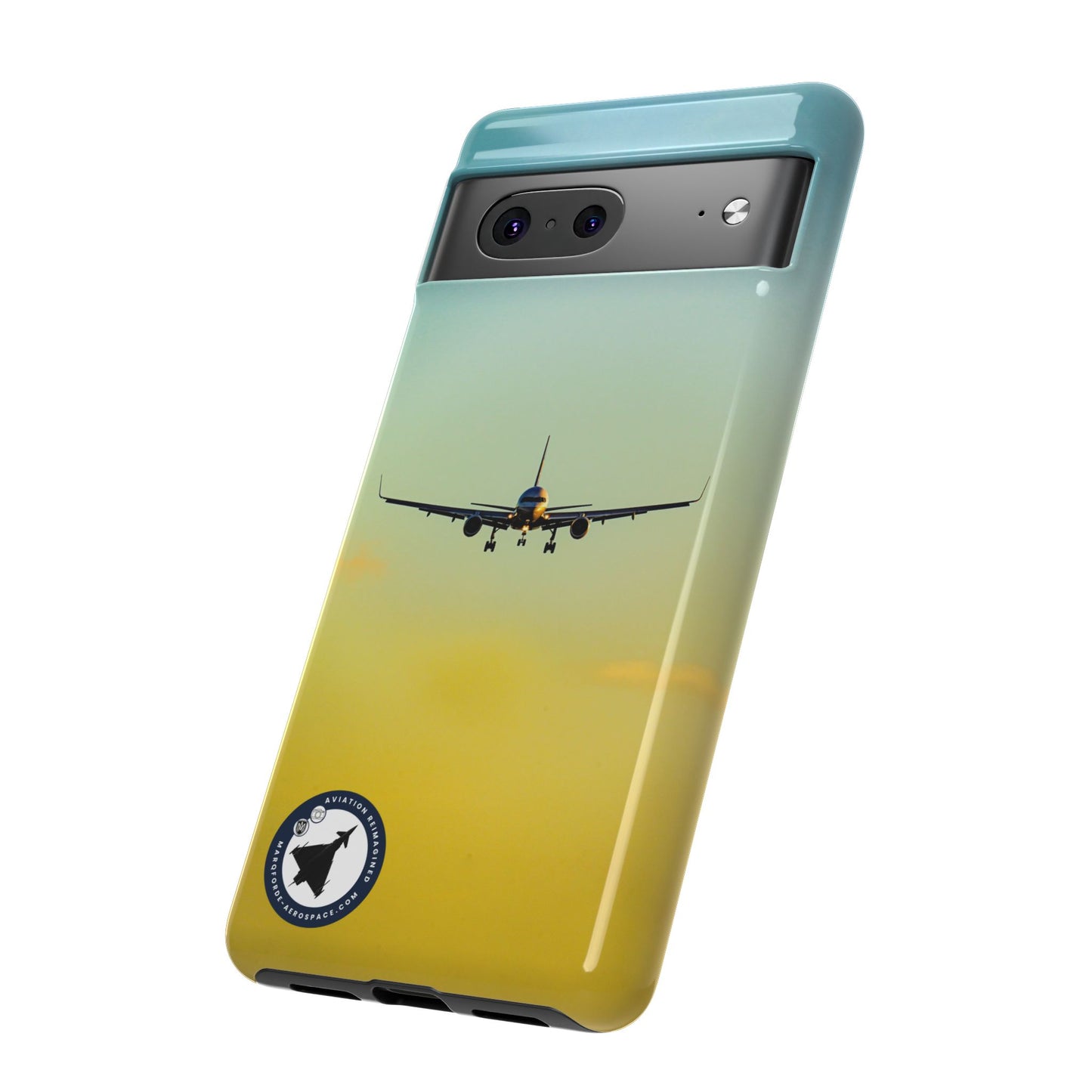 United Boeing 757 - Google Pixel Tough Case