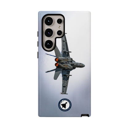 Military Jet Samsung Case – Featuring Finnish F-18 Hornet Fighter