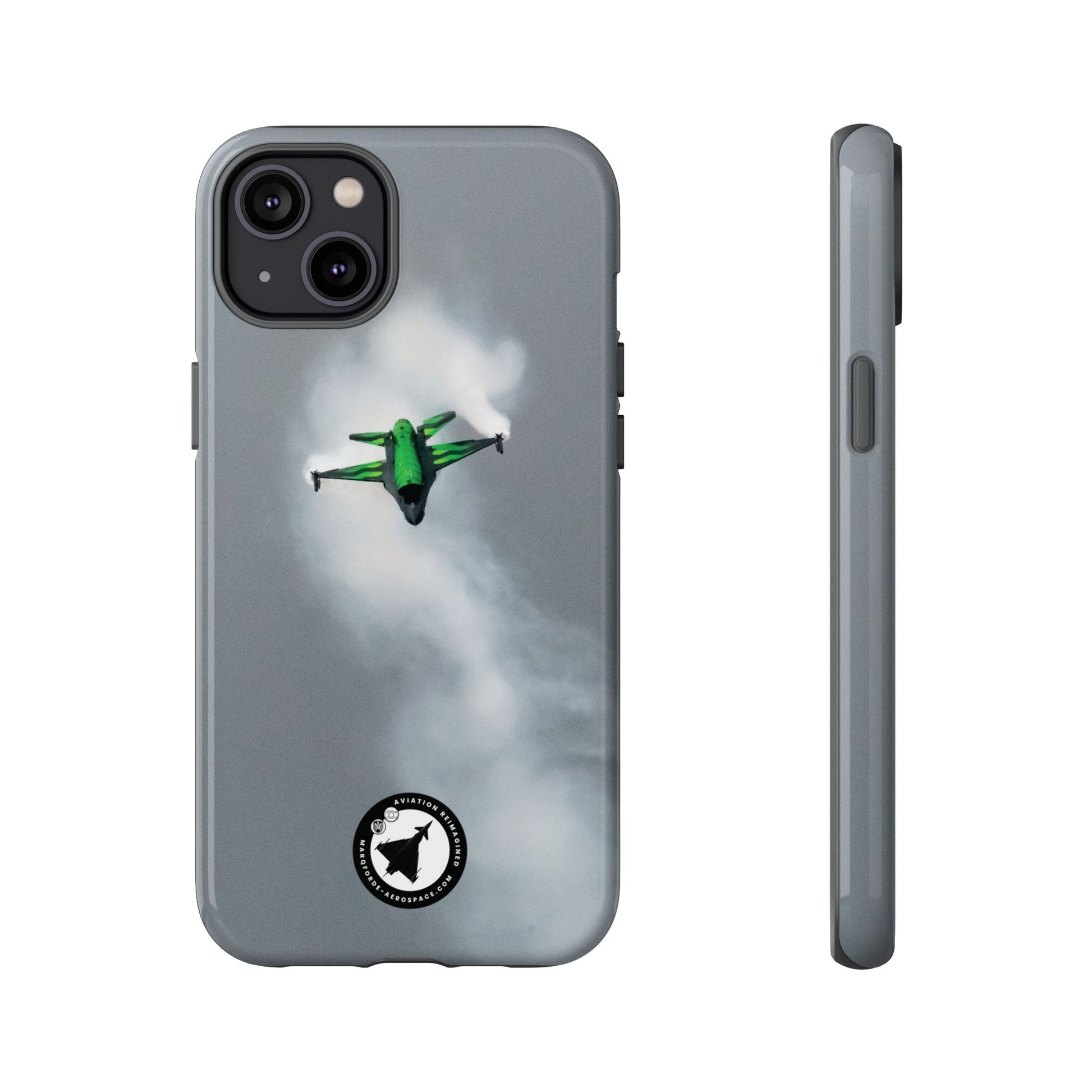 Military Jet iPhone Case Featuring F-16 Viper Takeoff Shot