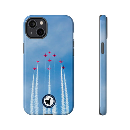 Royal Red Arrows - iPhone Tough Case