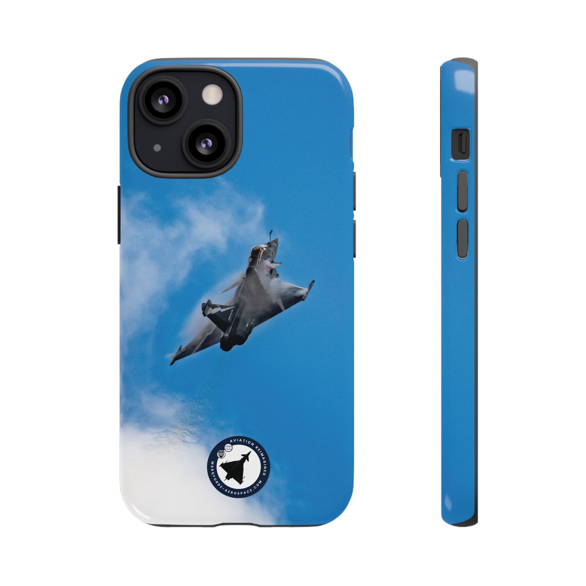 Dassault Rafale iPhone Tough Case – Sleek Aviation Protection