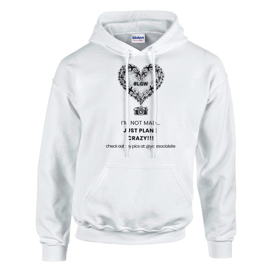 I'm Not Mad, Just Plane Crazy! Unisex T-Shirt – Fun Aviation Apparel