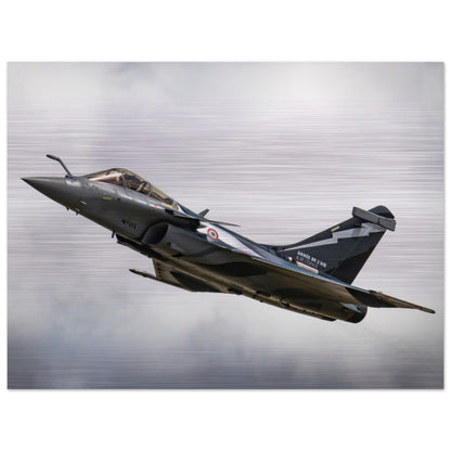 Aviation Wall Art – French Dassault Rafale in Action