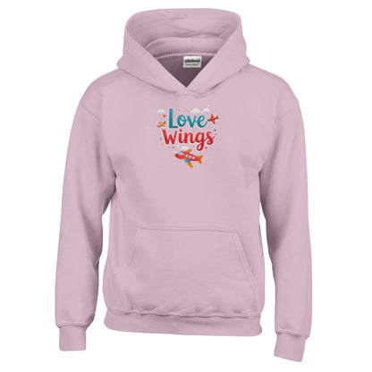 High-Resolution Print Love Wings T-Shirt – Comfortable & Durable