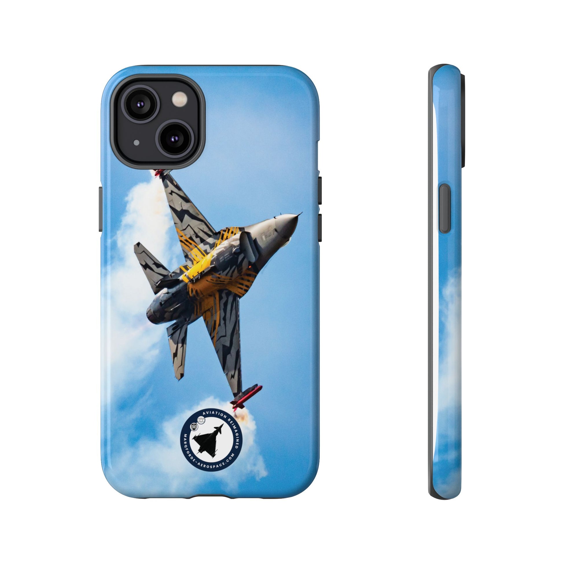F-16 Viper V4 iPhone Case – Aviation Enthusiast's Dream