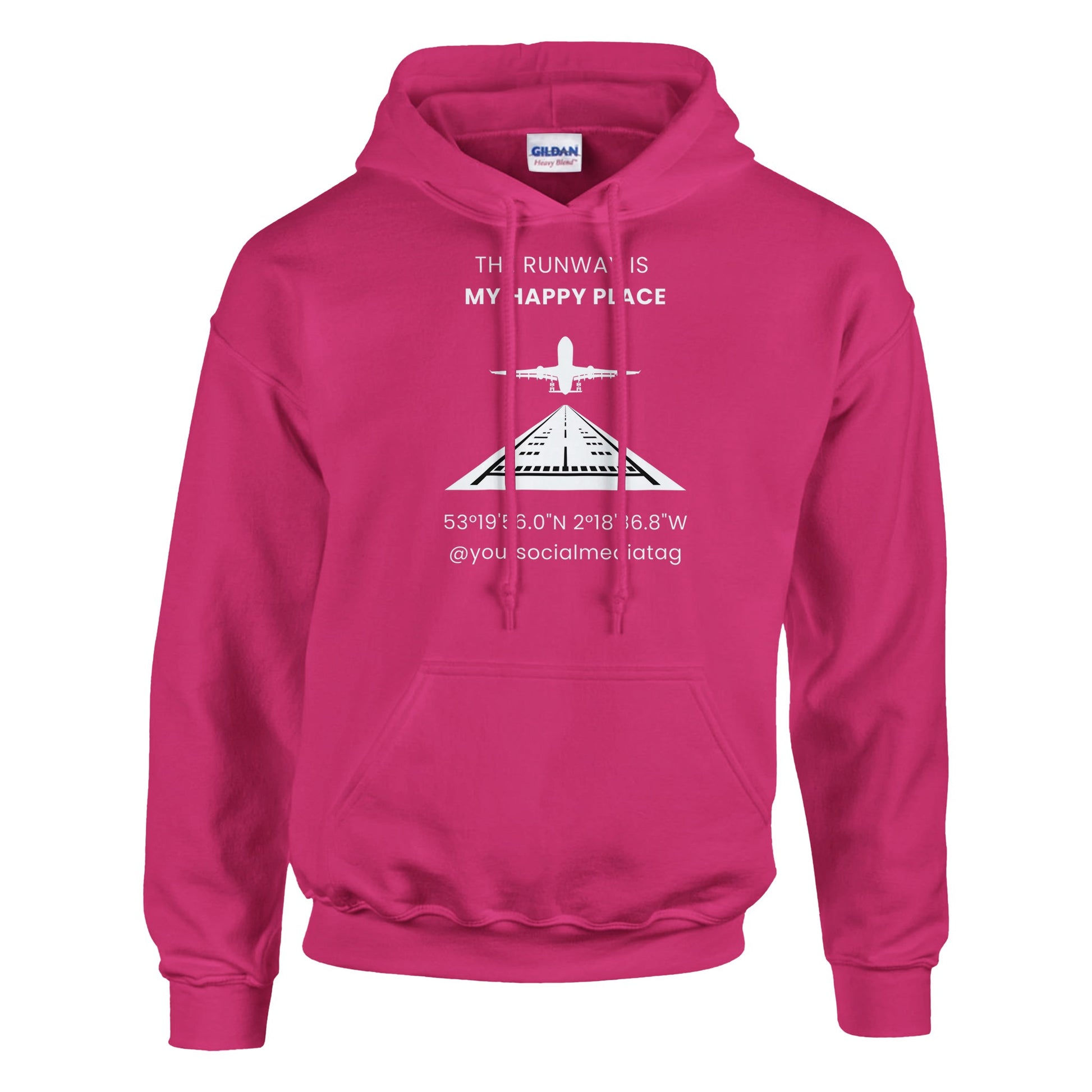 Unisex Aviation T-Shirt – Perfect for Pilots & Runway Lovers