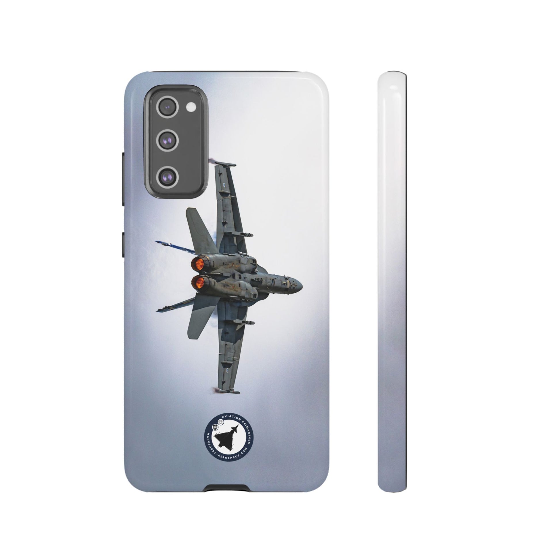 Samsung Tough Case Featuring Finnish F-18 Hornet – Aviation Design