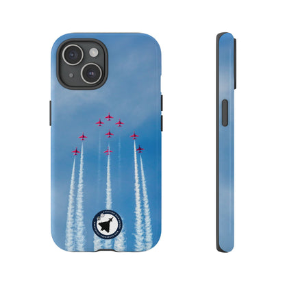 Royal Red Arrows - iPhone Tough Case