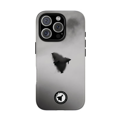 Stylish iPhone Case with RAF Eurofighter Typhoon Cloud Effect