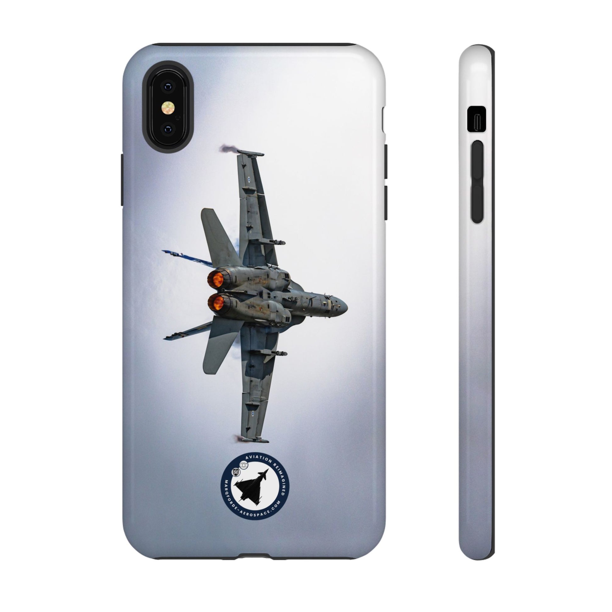 Shockproof & Scratch-Resistant Finnish F-18 Hornet iPhone Case